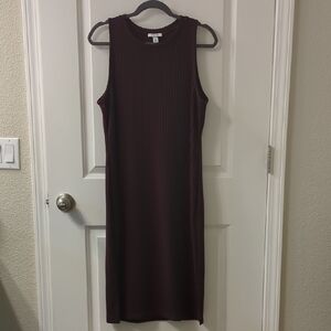 Nine West Wine colored Midi Dress